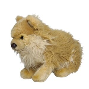 Webkinz Signature Pomeranian Dog Plush Stuffed Animal WKS1015 NWOT